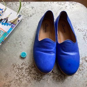 Charix Flats in Cobalt